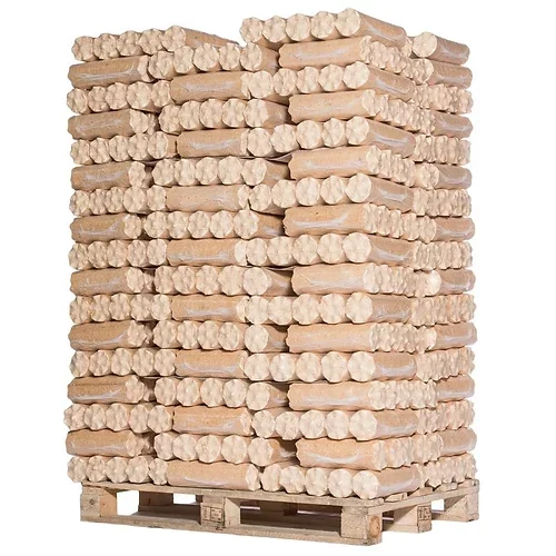 Gepresstes Holz – Nadelholz – Palette mit 960 kg