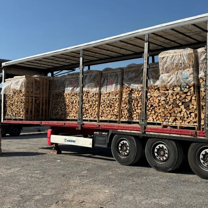 LKW-Ladung Birkenholz (48 RM) – 50-cm-Scheite – Profi-Paket